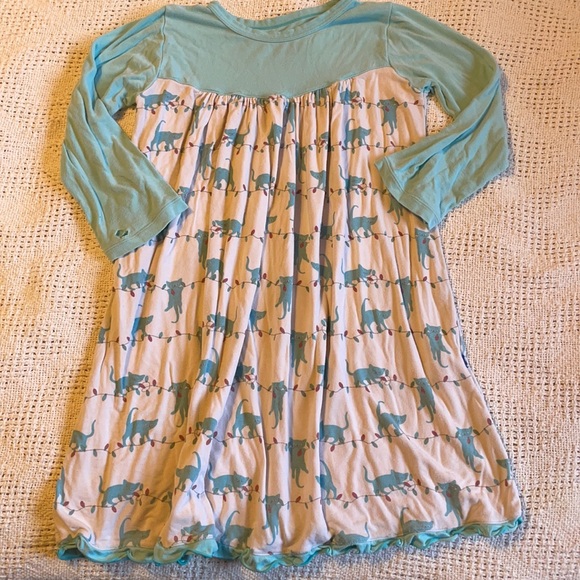 Kickee Pants Other - Kickee pants baby girl nightgown pj